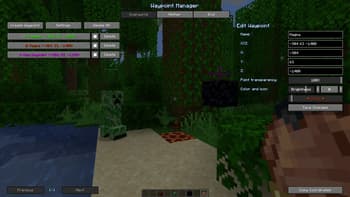 GraphWaypoints screenshot