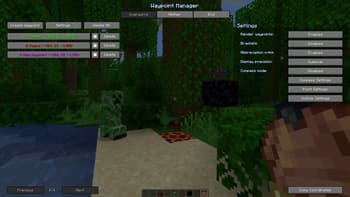 GraphWaypoints screenshot