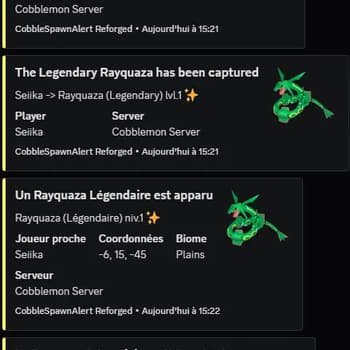 CobbleSpawnAlert Reforged screenshot