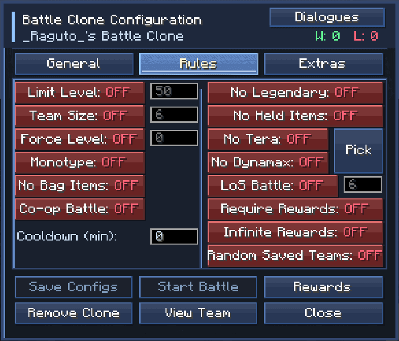 Cobblemon Secret Base Trainer screenshot
