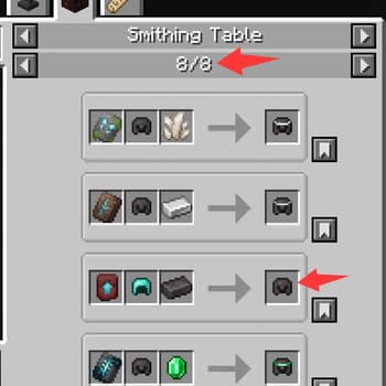 JEI Trim Hider screenshot