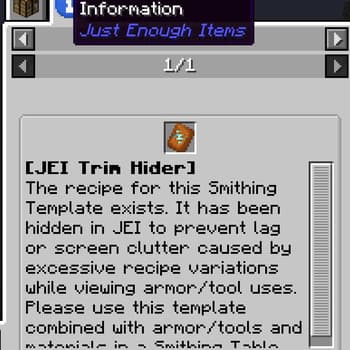 JEI Trim Hider screenshot