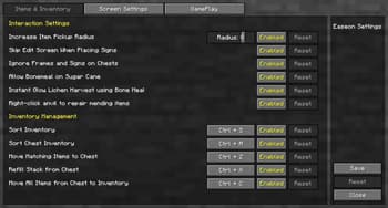 Easeon screenshot