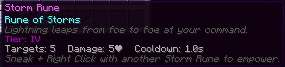 Runes of Power screenshot