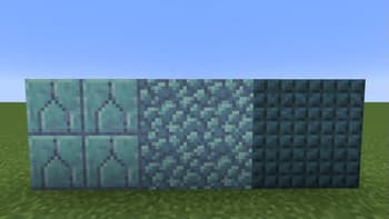 Animated Prismarine Bricks screenshot