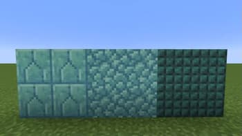 Animated Prismarine Bricks screenshot