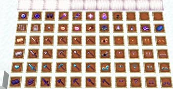 Uni's more purple mc screenshot