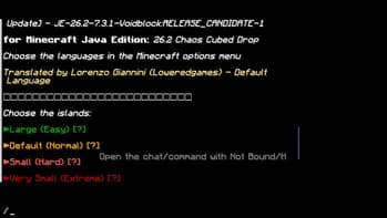 Voidblock Resources Pack Edition screenshot