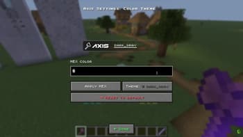 Axis World Editor screenshot