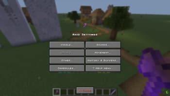 Axis World Editor screenshot