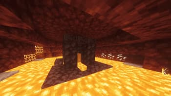 Echoes of the Nether (Structures) screenshot