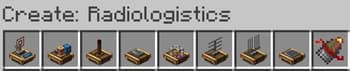 Create : radiologistics screenshot