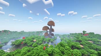 Giant Brown Mushroom screenshot