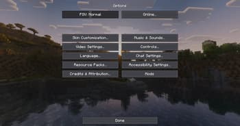 Velocity screenshot