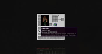 Energy Flashlight screenshot