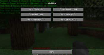 Player Tracking screenshot