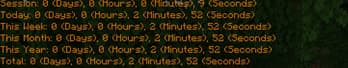 Player Tracking screenshot
