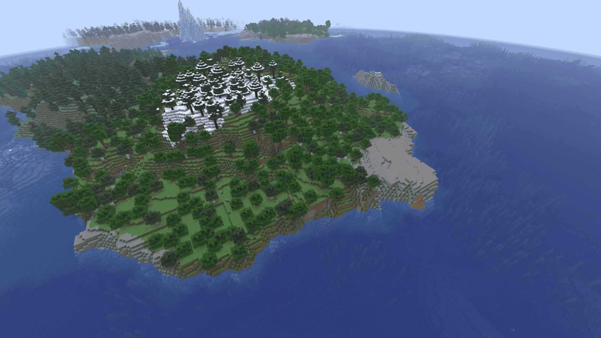 Biome Cleaner screenshot