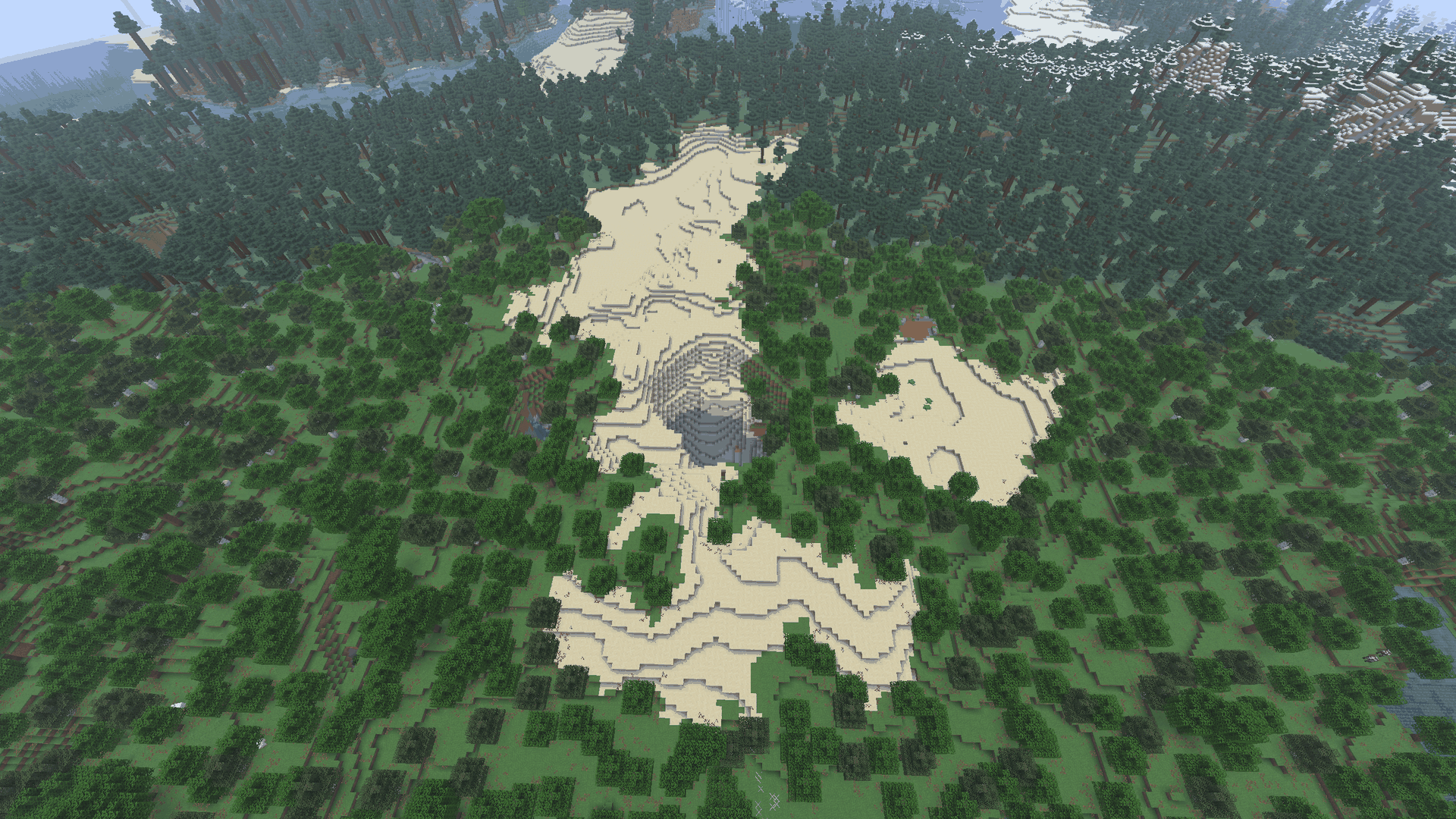 Biome Cleaner screenshot