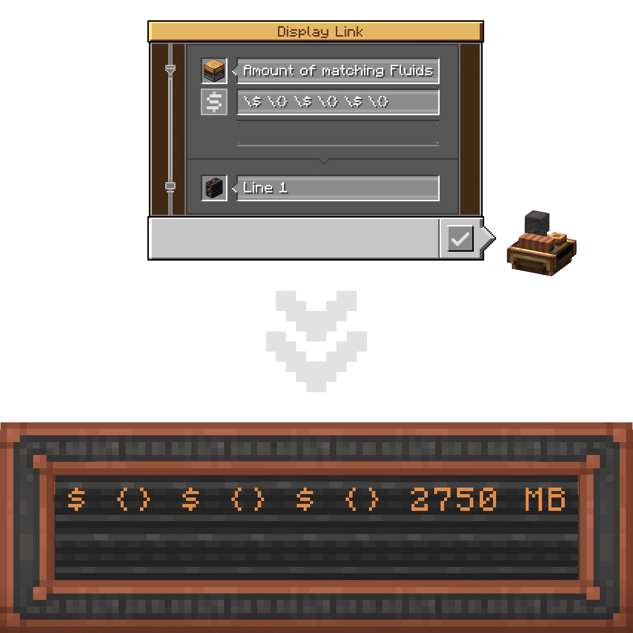 Create: Improved Display Link Experience screenshot