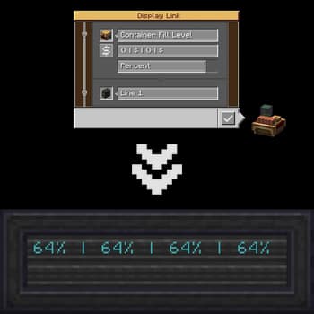 Create: Improved Display Link Experience screenshot