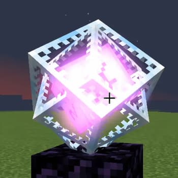 Crystal Glow screenshot