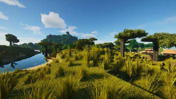 realistic resource pack screenshot