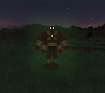 Omnitrix Evolution (Alienevo Addon) screenshot