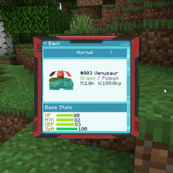 Cobblemon Smartphone screenshot