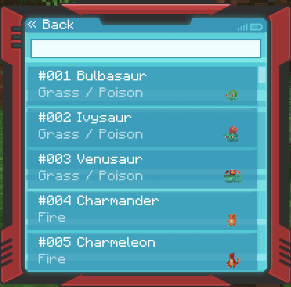 Cobblemon Smartphone screenshot