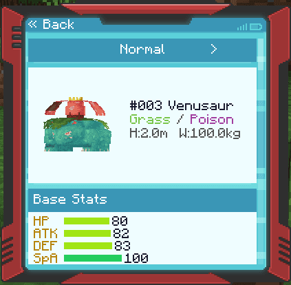 Cobblemon Smartphone screenshot