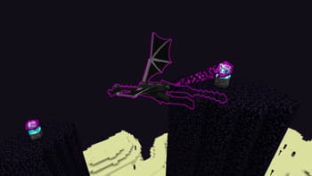 MCS Ender Dragon screenshot