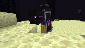 MCS Ender Dragon screenshot