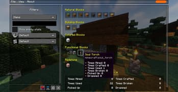Better Statistics Screen screenshot