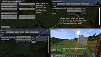 Litematica Tool screenshot