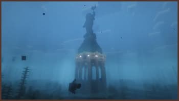 Ocean Mermaid Statue screenshot
