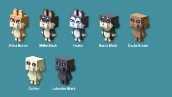 Wagi's Furry Villager screenshot