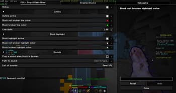 ping-offset-miner screenshot
