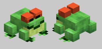 Frog Concept Variants screenshot