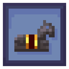 Simple Netherite Horse Armor screenshot