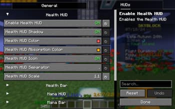 Skyblock Tweaks (1.21) – Hypixel Skyblock screenshot