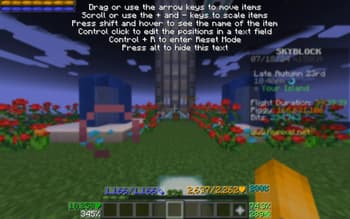 Skyblock Tweaks (1.21) – Hypixel Skyblock screenshot
