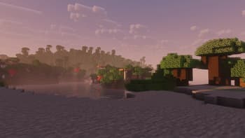Etherea Shader screenshot