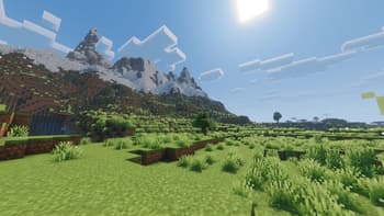 Etherea Shader screenshot