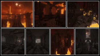 MNS - Moog's Nether Structures screenshot
