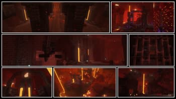 MNS - Moog's Nether Structures screenshot