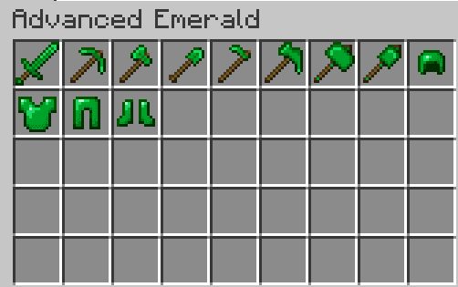 Advanced Emerald Mod screenshot
