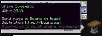 Create: Blueprinted screenshot