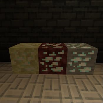 Mizuno16Craft: Ore texture screenshot