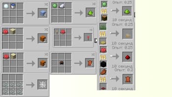 Better Recipes & Trades for Superflat screenshot